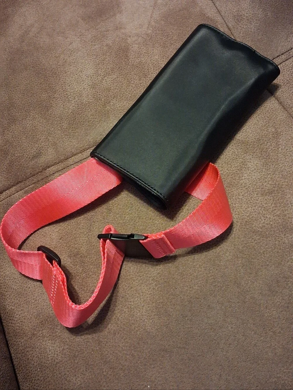 Kendall & Kylie Makeup Bag Brush Bag Fanny Pack Pink And Black